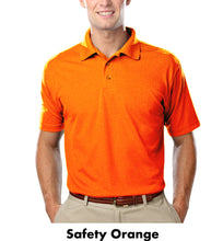 Load image into Gallery viewer, Blue Generation Men's Value Moisture Wicking Polo Shirt #ABGEN7300 2 Color Min 12