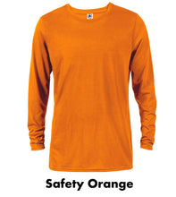 Load image into Gallery viewer, Delta Apparel Long Sleeve Unisex Adult Performance Tees #A616535 2 Color, Colors Min 12