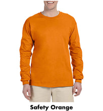 Load image into Gallery viewer, Gildan Ultra Cotton Long Sleeve T-shirt #AG2400 2 Color, Colors Min 12