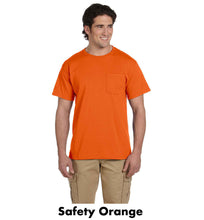 Load image into Gallery viewer, Jerzees Adult DRI-POWER ACTIVE Pocket Shirt #A29P 2 Color, Colors Min 12