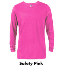 Load image into Gallery viewer, Delta Apparel Long Sleeve Unisex Adult Performance Tees #A616535 1 Color, Colors Min 12