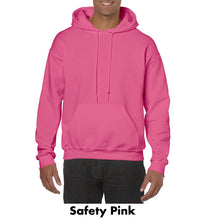 Load image into Gallery viewer, Gildan Adult Hooded Sweatshirt #A18500 1 Color, Colors Min 12