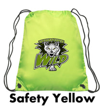 Load image into Gallery viewer, Classic Polyester Drawstring Backpacks #ABPK10 Color- 1 Color Imprint Min 12