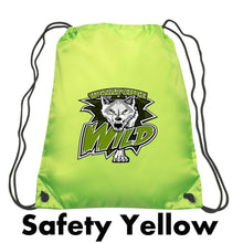 Load image into Gallery viewer, Classic Polyester Drawstring Backpacks #ABPK10 Color- BP Unlimited Imprint Min 12