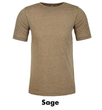 Load image into Gallery viewer, Next Level Men's Poly/Cotton T-Shirt #ANL6200 1 Color Min 12