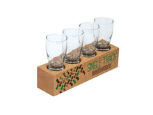 Load image into Gallery viewer, Sampler Block Beer Flight - 4 Pocket #SPBK004 Min 1
