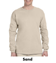 Load image into Gallery viewer, Gildan Ultra Cotton Long Sleeve T-shirt #AG2400 2 Color, Colors Min 12