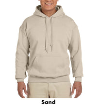 Load image into Gallery viewer, Gildan Adult Hooded Sweatshirt #A18500 1 Color, Colors Min 12