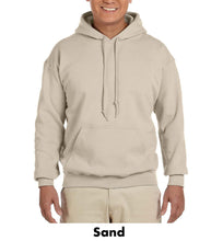 Load image into Gallery viewer, Gildan Adult Hooded Sweatshirt #A18500 BP Unlimited, Colors Min 12