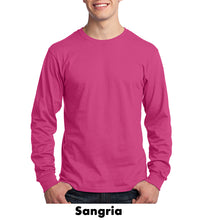 Load image into Gallery viewer, Personalized Port & Company++ Long Sleeve Cotton T-Shirt #APC54LS BP Unlimited, Colors Min 12
