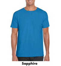 Load image into Gallery viewer, Gildan SoftStyle Adult T-Shirt #AG64000 Color - 2 Color Imprint Min 12