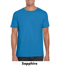 Load image into Gallery viewer, Gildan SoftStyle Adult T-Shirt #AG64000 Color - BP Unlimited Imprint Min 12