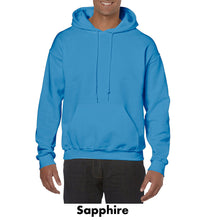Load image into Gallery viewer, Gildan Adult Hooded Sweatshirt #A18500 2 Color, Colors Min 12