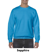 Load image into Gallery viewer, Gildan++ Heavy Blend++ Adult Crewneck Sweatshirt #A18000 1 Color, Colors Min 12
