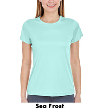 Load image into Gallery viewer, UltraClub++ Ladies' Cool & Dry Performance T-Shirt #A8420L 1 Color Min 12