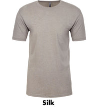 Load image into Gallery viewer, Next Level Mens CVC Crew T-shirt #ANL6210 2 Color Min 12