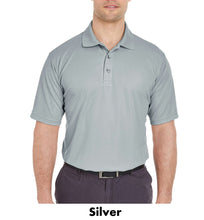 Load image into Gallery viewer, UltraClub++ Men's Cool & Dry Mesh Pique Polo Shirt #A8210 1 Color Min 12
