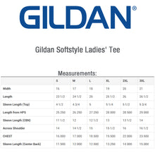 Load image into Gallery viewer, Ladies 4.5 oz 100% Cotton Preshrunk Tee #A64000L 2 Color, Colors Min 12