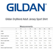 Load image into Gallery viewer, Gildan++ DryBlend++ Adult Jersey Sport Shirt #AG8800 BP Unlimited Min 12