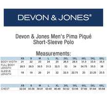 Load image into Gallery viewer, Devon & Jones Men's Short-Sleeve Polo Shirt #AD100 2 Color Min 12