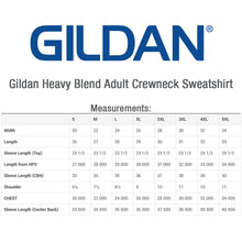 Load image into Gallery viewer, Gildan++ Heavy Blend++ Adult Crewneck Sweatshirt #A18000 1 Color, Colors Min 12