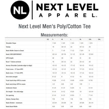 Load image into Gallery viewer, Next Level Men's Poly/Cotton T-Shirt #ANL6200 BP Unlimited Min 12