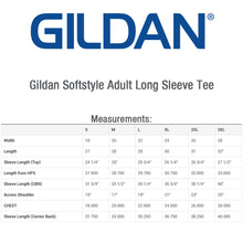 Load image into Gallery viewer, Gildan++ SoftStyle++ 4.5 oz. Adult Long Sleeve T-Shirt #AG64400 1 Color Min 12