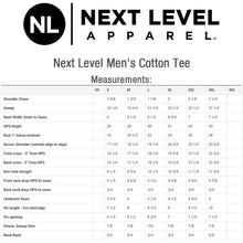 Load image into Gallery viewer, Next Level Mens Short Sleeve Combed Cotton T-shirt #ANL3600 BP Unlimited Min 12