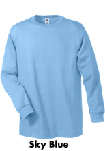 Load image into Gallery viewer, Delta Apparel Pro Weight Unisex Long Sleeve Tee #A61748 1 Color, Colors Min 12