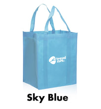 Load image into Gallery viewer, Reusable Grocery Tote Bags #ATOT11 BP Unlimited Imprint Min 12