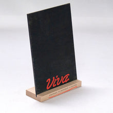 Load image into Gallery viewer, Slant-Back Tabletop Chalkboard with Wood Base - 5w x 7h #DWCB601C Min 1