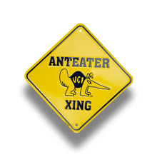 Load image into Gallery viewer, Small Custom Embossed Crossing/ Caution Sign (6"x6") #5012-SX Caution Sign 6" x 6" Min 100