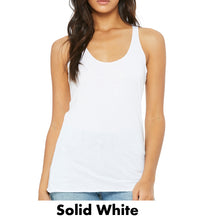 Load image into Gallery viewer, Bella Canvas Ladies' Racerback Tank Top #A8430 1 Color Min 72
