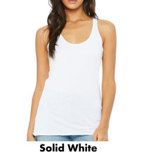 Load image into Gallery viewer, Bella Canvas Ladies' Racerback Tank Top #A8430 2 Color Min 72