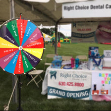 Load image into Gallery viewer, SpinTime Prize Wheel #ST-PRZ-WHL Min 1