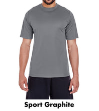 Load image into Gallery viewer, Customized Team 365 Men's Zone Performance Tees #ATT11 1 Color Min 12