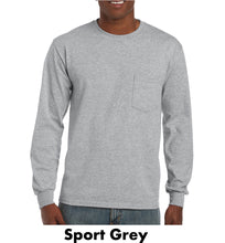Load image into Gallery viewer, Gildan Ultra Cotton Long Sleeve Adult T-Shirt #AG2410 1 Color, Colors Min 12