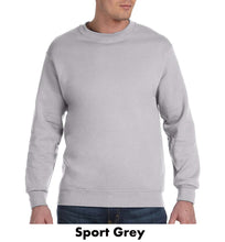 Load image into Gallery viewer, Gildan++ DryBlend Adult Crewneck Sweatshirt #A12000 1 Color Min 12