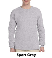 Load image into Gallery viewer, Gildan Ultra Cotton Long Sleeve T-shirt #AG2400 2 Color, Colors Min 12