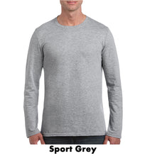 Load image into Gallery viewer, Gildan++ SoftStyle++ 4.5 oz. Adult Long Sleeve T-Shirt #AG64400 1 Color Min 12