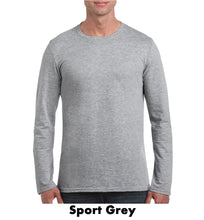Load image into Gallery viewer, Gildan++ SoftStyle++ 4.5 oz. Adult Long Sleeve T-Shirt #AG64400 2 Color Min 12