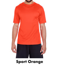 Load image into Gallery viewer, Customized Team 365 Men's Zone Performance Tees #ATT11 1 Color Min 12