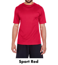 Load image into Gallery viewer, Customized Team 365 Men's Zone Performance Tees #ATT11 1 Color Min 12