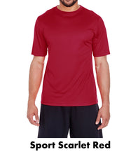 Load image into Gallery viewer, Customized Team 365 Men's Zone Performance Tees #ATT11 1 Color Min 12