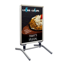 Load image into Gallery viewer, Springster™ L Flexible Snap Frame Sidewalk Sign kit #SPRINGSTER-L-KT Min 1