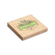 Load image into Gallery viewer, Square Bamboo Coaster - 4"x 4"x.5" #CSTBBSQ Min 1