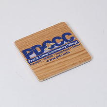 Load image into Gallery viewer, Square Wood Coaster - 4"x 4" #CSTWSQ Min 1