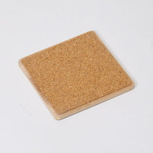 Load image into Gallery viewer, Square Wood Coaster - 4"x 4" #CSTWSQ Min 1
