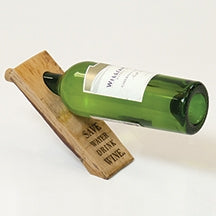 Load image into Gallery viewer, Stave Single Bottle Wine Holder #BPSBH01 Min 1