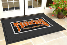 Load image into Gallery viewer, SuperScrape Impressions Indoor/Outdoor Logo Mat #3559 6'x6' (43"x61") Min 1